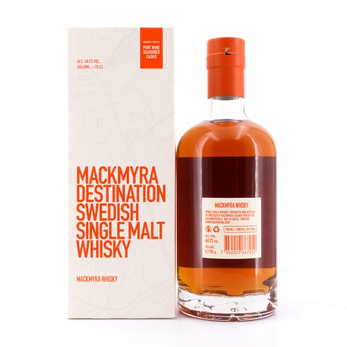 Mackmyra Destination 0,70 Liter/ 48.7% vol Produktbild
