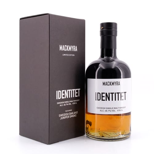 Mackmyra Identitet 0,70 Liter/ 48.7% vol Produktbild