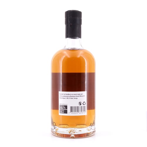 Mackmyra Karaktär Carl Hamilton 0,50 Liter/ 45.5% vol Produktbild