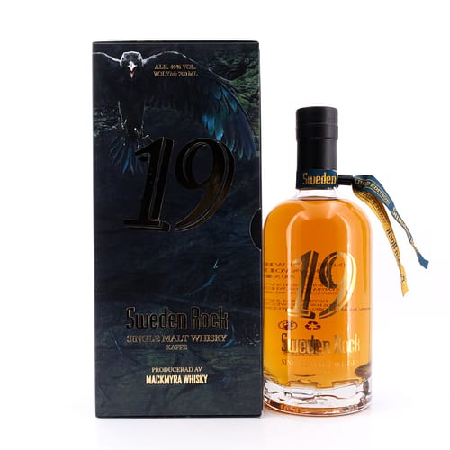 Mackmyra Sweden Rock 2019 0,70 Liter/ 40.0% vol Produktbild