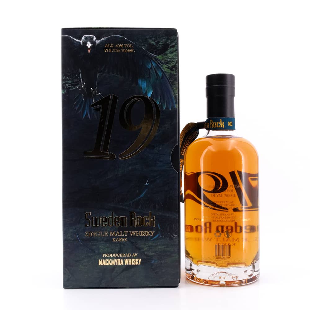 Mackmyra Sweden Rock 2019 0,70 Liter/ 40.0% vol Produktbild