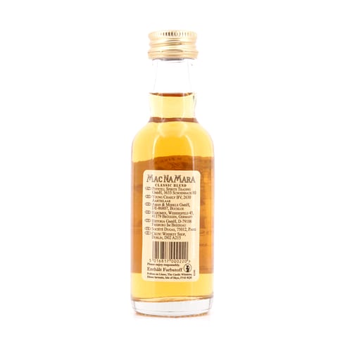 Macnamara Blended Whisky Miniatur 0,050 Liter/ 40.0% vol Produktbild