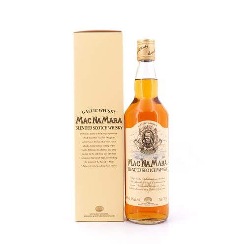 Macnamara Blended Whisky 0,70 Liter/ 40.0% vol Produktbild
