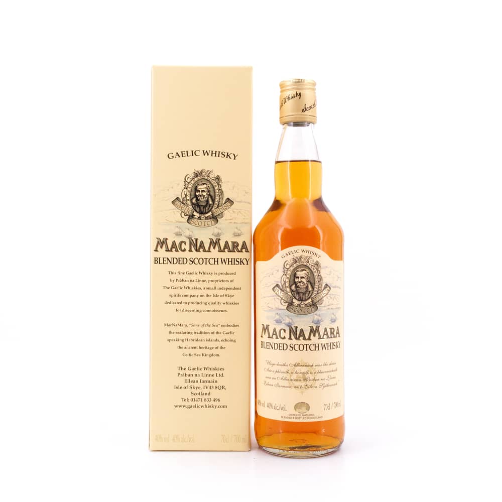 Macnamara Blended Whisky 0,70 Liter/ 40.0% vol Produktbild