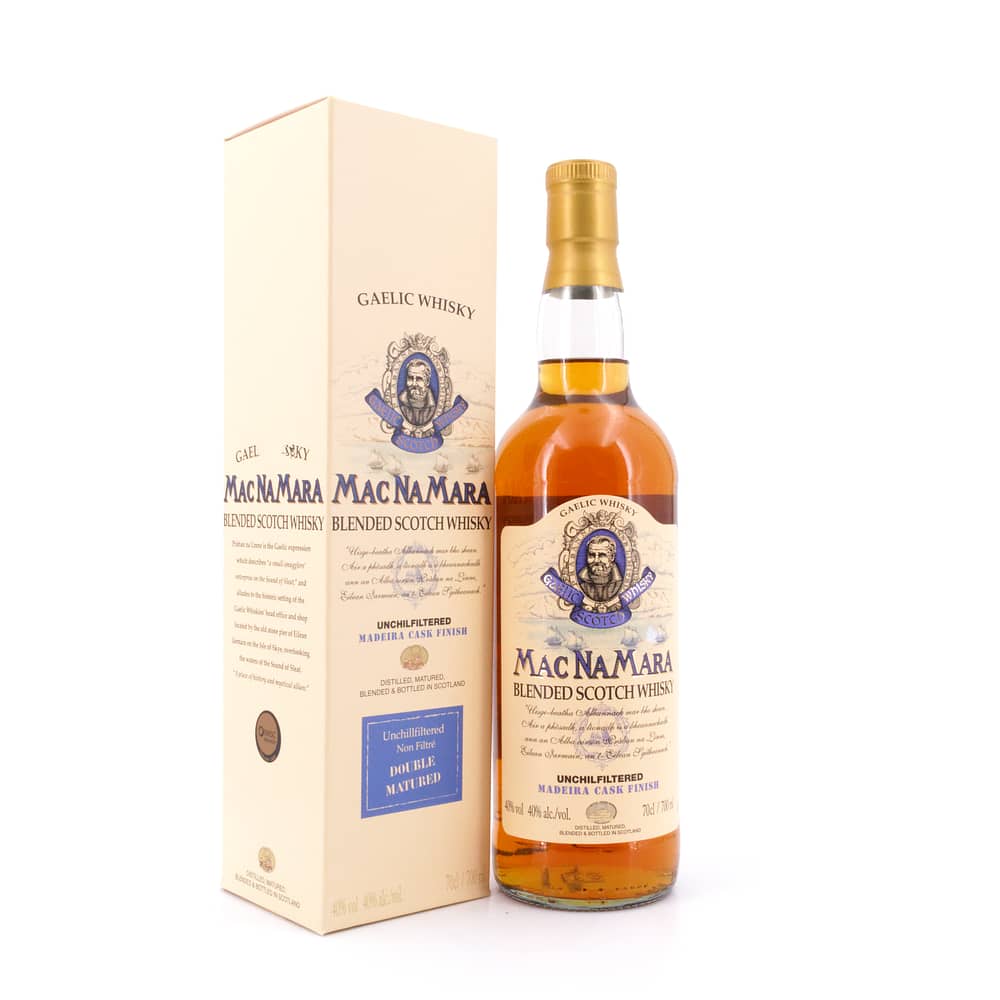 Macnamara Maderia Finish 0,70 Liter/ 40.0% vol Produktbild