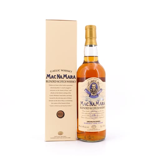 Macnamara Maderia Finish 0,70 Liter/ 40.0% vol Produktbild