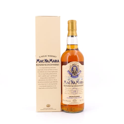 Macnamara Maderia Finish 0,70 Liter/ 40.0% vol Produktbild
