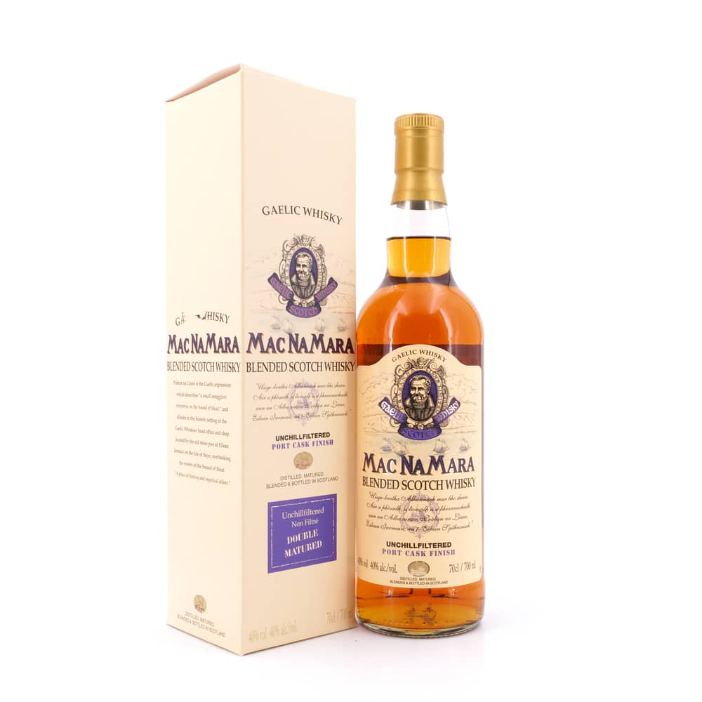 Macnamara Port Finish 0,70 Liter/ 40.0% vol Produktbild