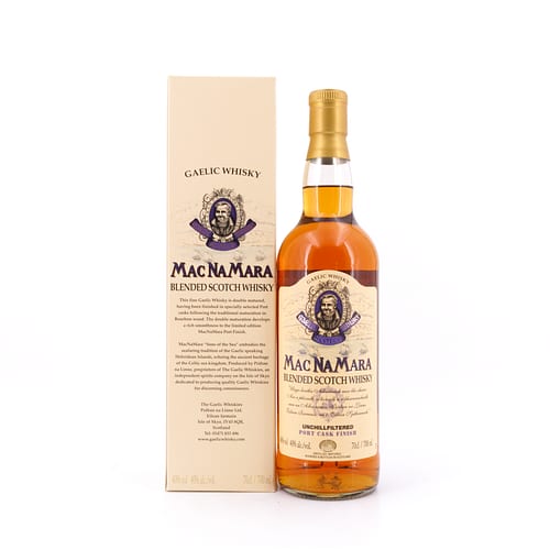 Macnamara Port Finish 0,70 Liter/ 40.0% vol Produktbild