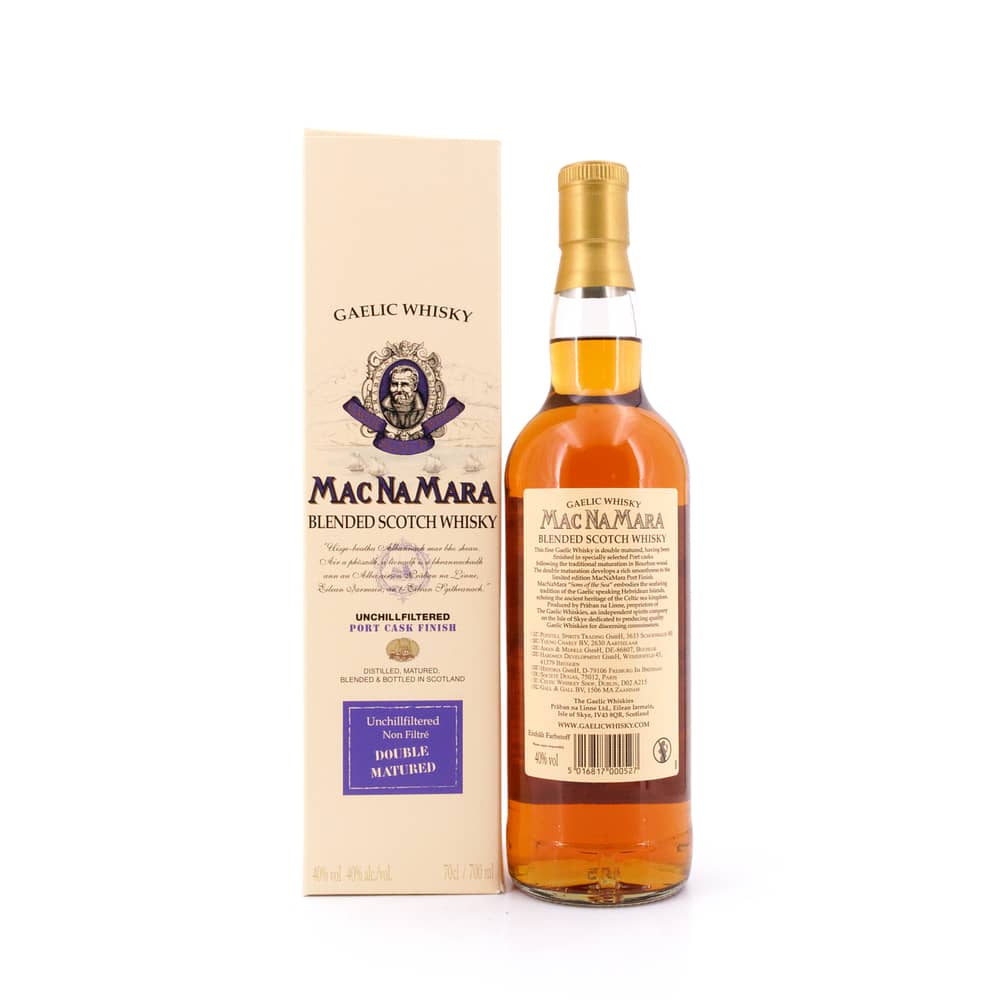 Macnamara Port Finish 0,70 Liter/ 40.0% vol Produktbild