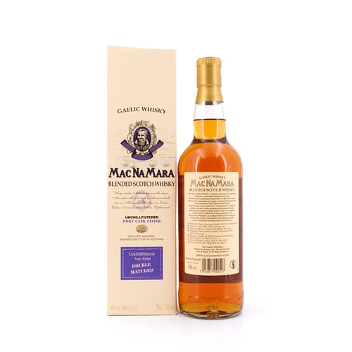 Macnamara Port Finish 0,70 Liter/ 40.0% vol Produktbild