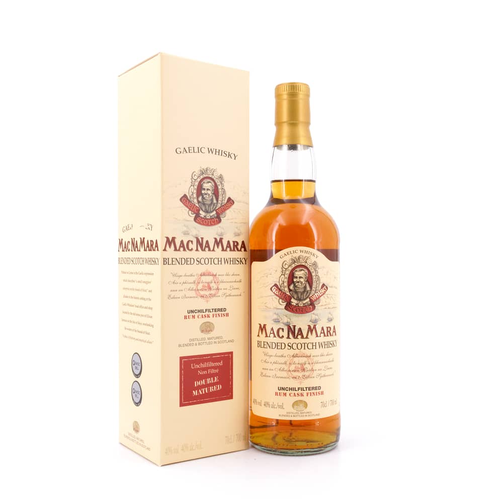 Macnamara Rum Finish 0,70 Liter/ 40.0% vol Produktbild