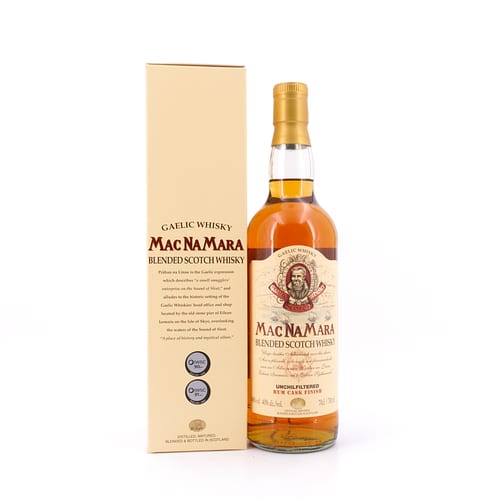 Macnamara Rum Finish 0,70 Liter/ 40.0% vol Produktbild