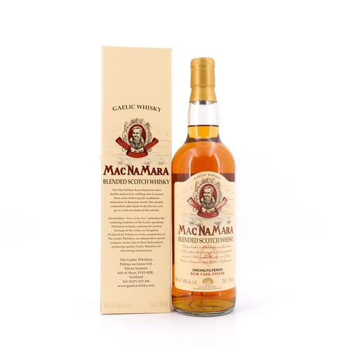 Macnamara Rum Finish 0,70 Liter/ 40.0% vol Produktbild