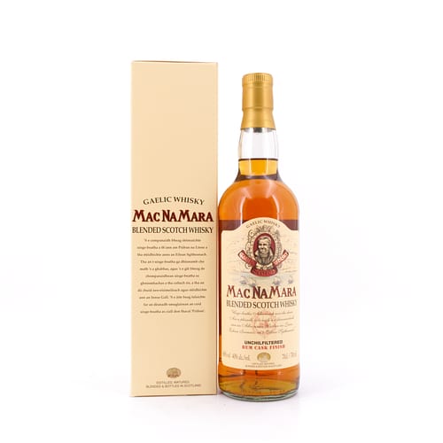 Macnamara Rum Finish 0,70 Liter/ 40.0% vol Produktbild