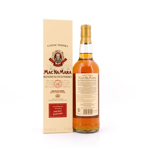 Macnamara Rum Finish 0,70 Liter/ 40.0% vol Produktbild