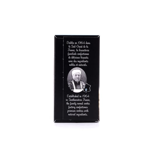 Maison Bruyère Croustillants Caramel Au Beurre Sale Knusprige Kekse mit gesalzenes Karamell 70 Gramm Produktbild