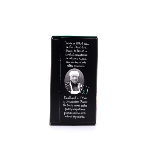 Maison Bruyère Croustillants Noisettes Knusprige Haselnusskekse 50 Gramm Produktbild