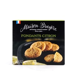 Maison Bruyère Fondants Citron Kekse mit Zitronengeschmack Produktbild