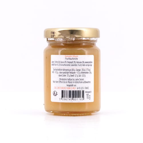 Maison Francis Miot Banane Rhum mit Rohrzucker & 4% Rum 110 Gramm/ 4.0% vol Produktbild