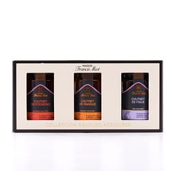 Maison Francis Miot Chutney Trio Feigen, Mango & Paprika Produktbild