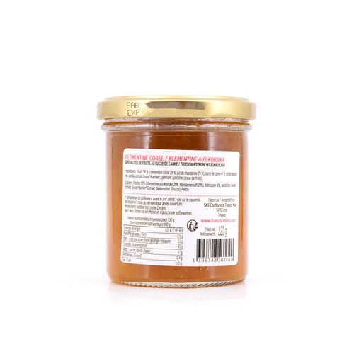 Maison Francis Miot Clémentine des Corsaires Klementine aus Korsika 220 Gramm Produktbild