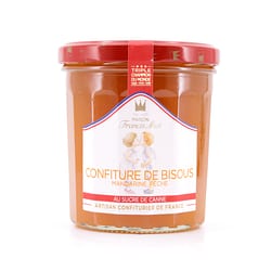 Maison Francis Miot Confiture De Bisous Kuss-Konfitüre aus Klementine & Pfirsich mit Rohrzucker Produktbild