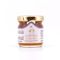 Maison Francis Miot Confiture De Bisous Kuss-Konfitüre aus Klementine & Pfirsich mit Rohrzucker Produktbild