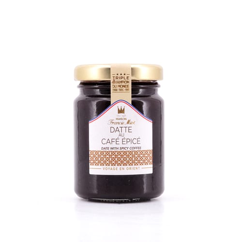 Maison Francis Miot Datteln mit Kaffee 110 Gramm Produktbild