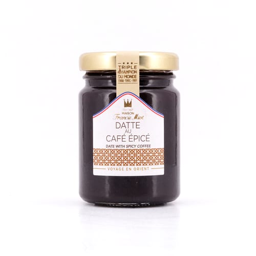 Maison Francis Miot Datteln mit Kaffee 110 Gramm Produktbild