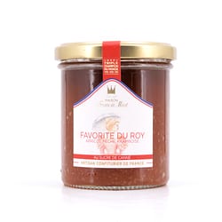 Maison Francis Miot Favorite Du Roy /Aprikose, Pfirsich & Himbeere Fruchtaufstrich mit Rohrzucker Produktbild