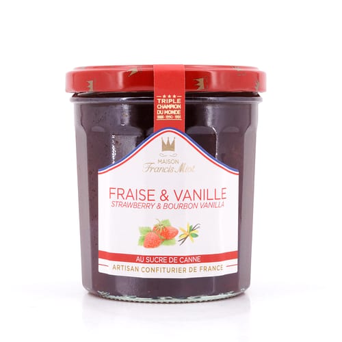 Maison Francis Miot Fraise & Vanille Erdbeere & Bourbon Vanille 340 Gramm Produktbild