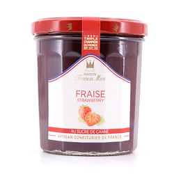 Maison Francis Miot Fraise Erdbeere Fruchtaufstrich mit Rohrzucker Produktbild
