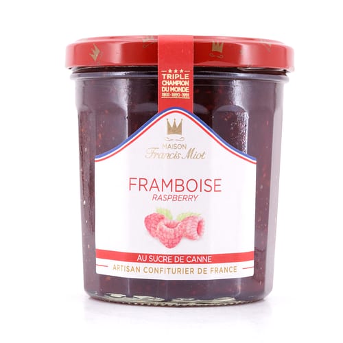 Maison Francis Miot Framboise Himbeer Fruchtaufstrich mit Rohrzucker 340 Gramm Produktbild