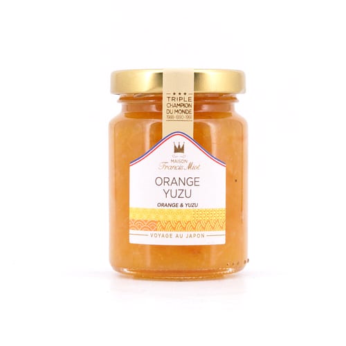 Maison Francis Miot Fruchtaufstrich mit Orange & Yuzu 110 Gramm Produktbild