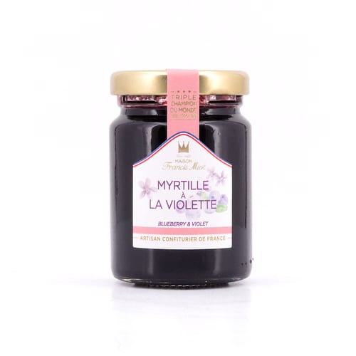 Maison Francis Miot Heidelbeere mit Veilchen 110 Gramm Produktbild