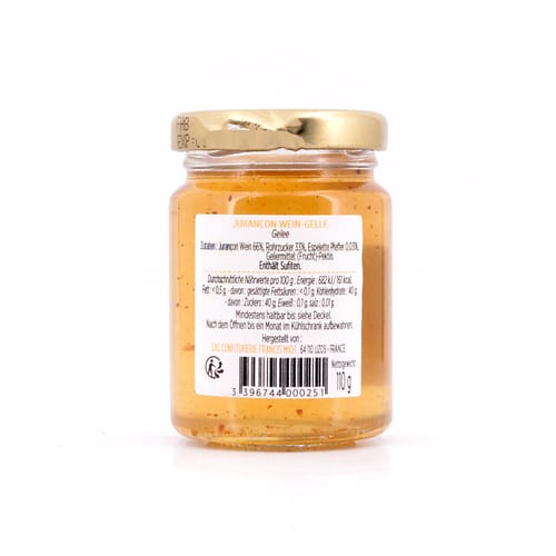 Maison Francis Miot Jurançon Gelee-Confit Jurançon Wein-Gelee 110 Gramm Produktbild