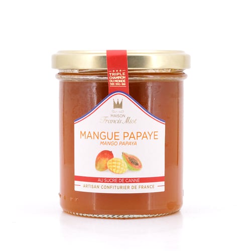 Maison Francis Miot Mangue Papaya Mango-Papaya 220 Gramm Produktbild