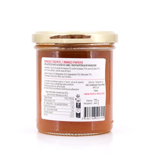 Maison Francis Miot Mangue Papaya Mango-Papaya 220 Gramm Produktbild