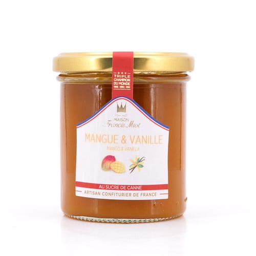Maison Francis Miot Mangue & Vanille Mango Vanille 220 Gramm Produktbild
