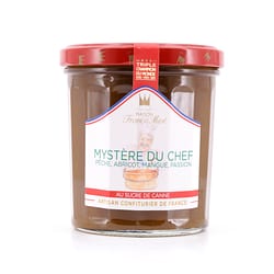 Maison Francis Miot Mystère du Chef Fruchtaufstrich aus Pfirsich, Aprikos; Mango & Passionsfrucht Produktbild