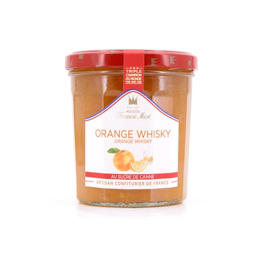 Maison Francis Miot Orange Whisky mit Rohrzucker & 2,4% Whisky 340 Gramm/ 2.4% vol Produktbild