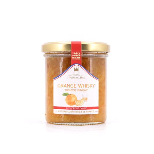 Maison Francis Miot Orange Whisky mit Rohrzucker & 2,4% Whisky 220 Gramm/ 2.4% vol Produktbild