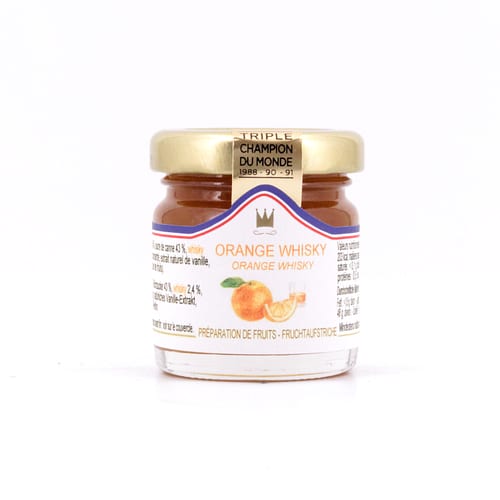 Maison Francis Miot Orange Whisky mit Rohrzucker & 2,4% Whisky 45 Gramm/ 2.4% vol Produktbild