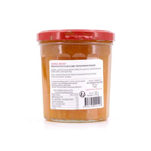 Maison Francis Miot Orange Whisky mit Rohrzucker & 2,4% Whisky 340 Gramm/ 2.4% vol Produktbild