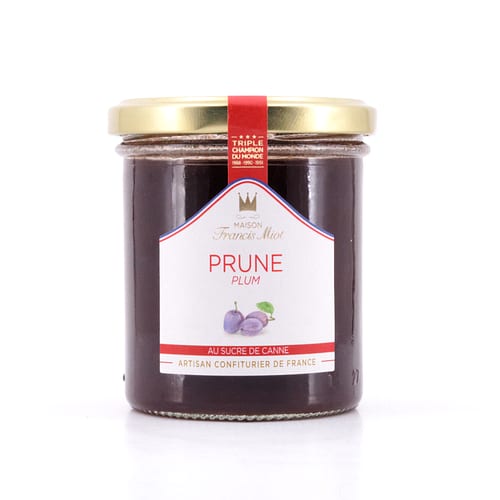 Maison Francis Miot Prune Pflaume mit Rohrzucker 220 Gramm Produktbild