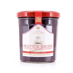 Maison Francis Miot Recette de Sorciere Hexe- Konfitüre aus Pflaume, Hagebutte & Himbeere, mit Rohrzucker Produktbild
