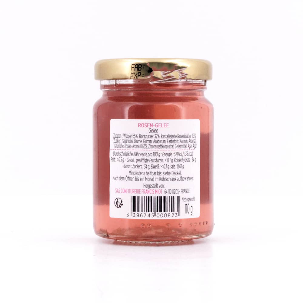 Maison Francis Miot Rosen-Gelee 110 Gramm Produktbild