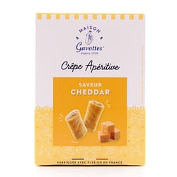 Maison Gavottes Crêperöllchen Cheddarcremefüllung Produktbild