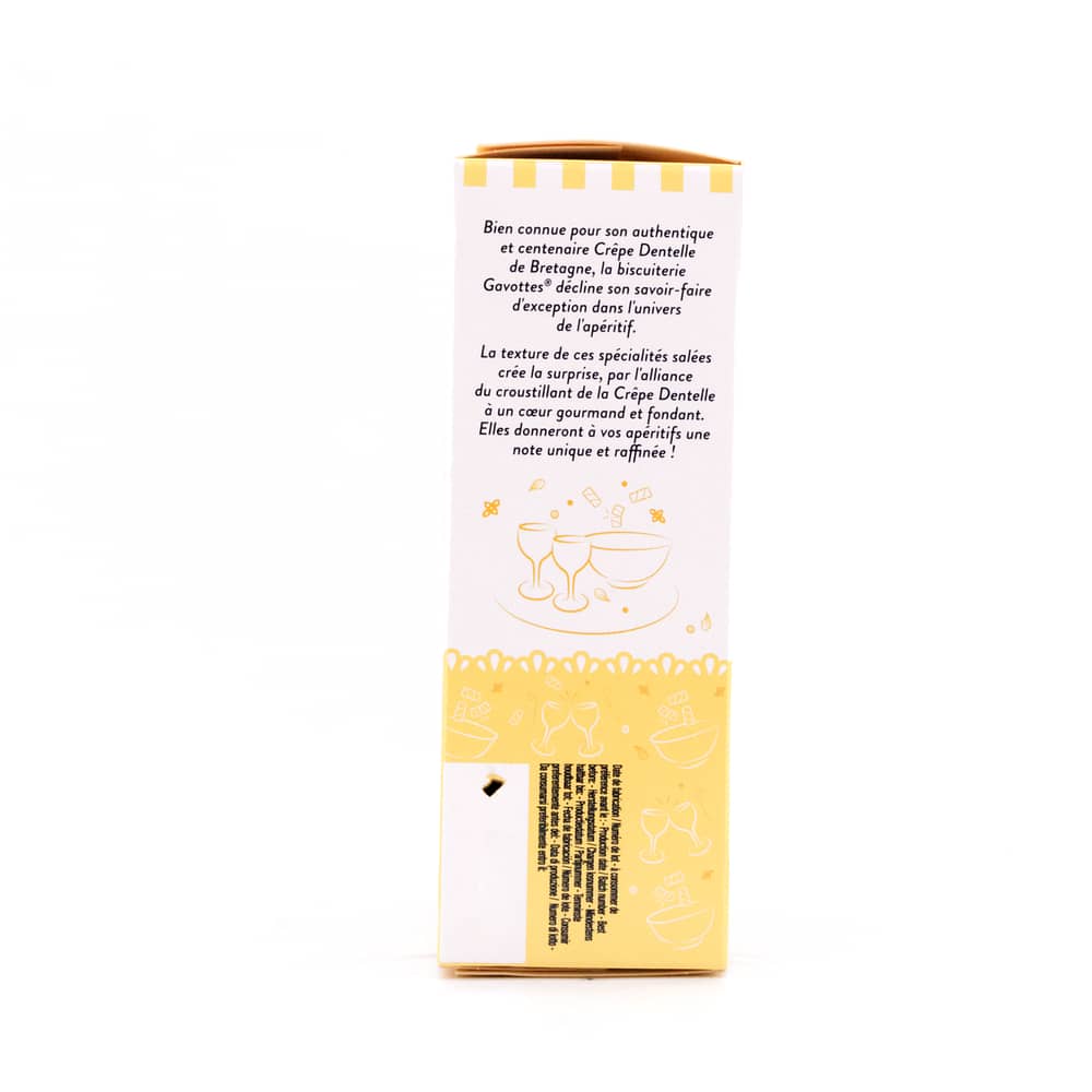Maison Gavottes Crêperöllchen Cheddarcremefüllung 110 Gramm Produktbild